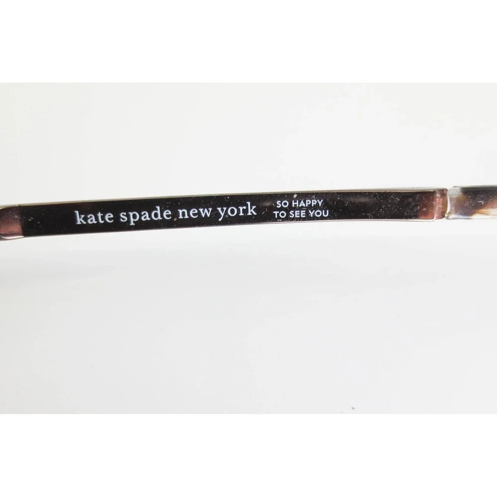 Kate Spade New York Kalie 09Q Brown Cat Eye Sunglasses 52-16-145 Womens